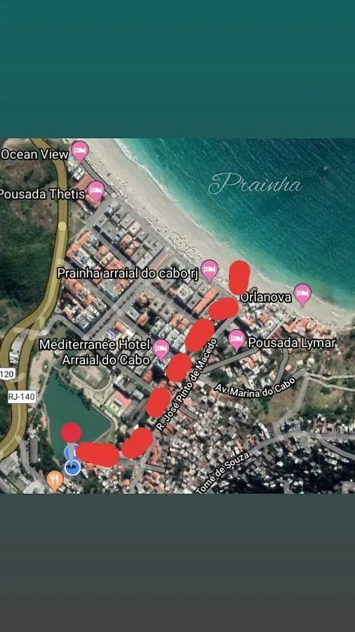 Calango'S Beach-House-Arraial Do Cabo 0*,