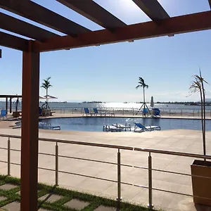 Apartamento Flat Com Privativa E Lazer Total Em Arraial, Arraial do Cabo